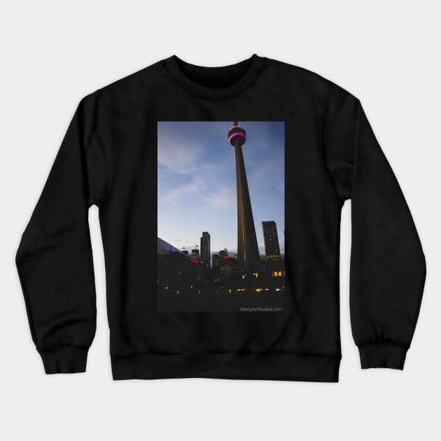 CN Tower Crewneck Sweatshirt by Lynchreborn